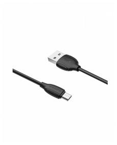 img 2 attached to Cable Borofone USB - microUSB (BX19), 1 m, 1 pc., black
