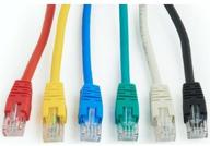 cable gcr lszh utp cat5e rj-45 - rj-45 (gcr-lszh53), 3 m, red logo