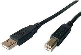 img 4 attached to Cablexpert USB-A to USB-B cable (CCF-USB2-AMBM-10), 3 m, black