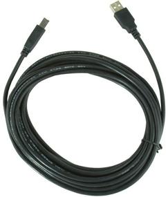 img 1 attached to Cablexpert USB-A to USB-B cable (CCF-USB2-AMBM-10), 3 m, black