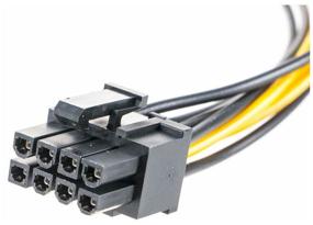 img 1 attached to Power Cable Extension Cablexpert CC-PSU-84, PCI-Express 6+2pin M/ PCI-Express 6+2pin F, 30cm