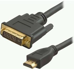 img 1 attached to Cablexpert DVI - HDMI (CC-HDMI-DVI), black