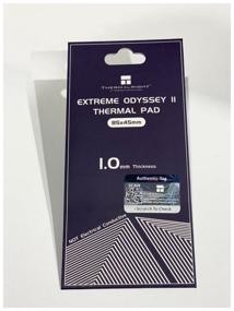 img 2 attached to Thermal pad (thermal conductive pad / substrate) Thermalright Extreme Odyssey Thermal Pad MK2 14.8 W/mk - 2.5 mm - 85х45 mm