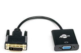 img 2 attached to Atcom DVI-D to VGA Adapter/Adapter (AT9214), 0.1 m, black