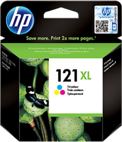 img 3 attached to HP CC644HE Multicolor Ink Cartridge