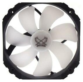 img 2 attached to Case fan Scythe Kaze Flex 140 PWM 300-1800rpm (KF1425FD18-P)