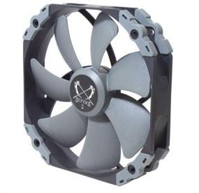 img 1 attached to Case fan Scythe Kaze Flex 140 PWM 300-1800rpm (KF1425FD18-P)