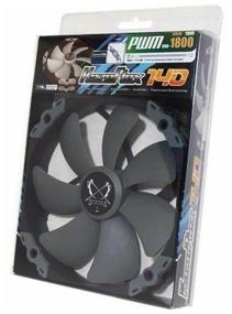 img 4 attached to Case fan Scythe Kaze Flex 140 PWM 300-1800rpm (KF1425FD18-P)