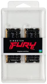 img 3 attached to Kingston DRAM 16GB 2666MHz DDR4 CL15 SODIMM (Kit of 2) FURY Impact KF426S15IBK2/16