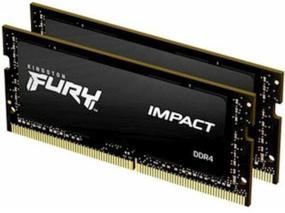 img 1 attached to Kingston DRAM 16GB 2666MHz DDR4 CL15 SODIMM (Kit of 2) FURY Impact KF426S15IBK2/16