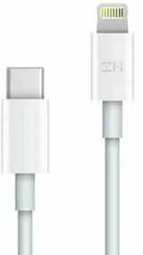 img 3 attached to Cable ZMI USB Type-C - Lightning MFI (AL870), 1 m, white