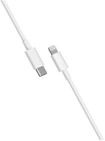 img 2 attached to Cable ZMI USB Type-C - Lightning MFI (AL870), 1 m, white