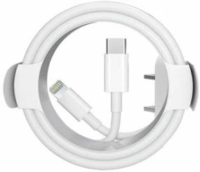 img 1 attached to Cable ZMI USB Type-C - Lightning MFI (AL870), 1 m, white