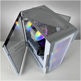 img 4 attached to Gaming computer ARTEL PC Intel Core i5-11400f (4.4 GHz), RAM 16 GB, SSD 500 GB, NVIDIA GeForce RTX 3060 (12 GB), Windows 10 Pro, black