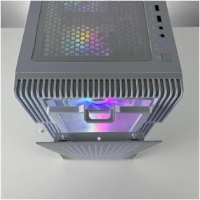 img 1 attached to Gaming computer ARTEL PC Intel Core i5-11400f (4.4 GHz), RAM 16 GB, SSD 500 GB, NVIDIA GeForce RTX 3060 (12 GB), Windows 10 Pro, black