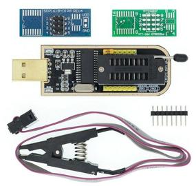 img 3 attached to CH341A BIOS EEPROM Programmer with SOIC8 SOP8 Programming Clip for 93CXX EEPROM (with clip)