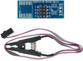 img 2 attached to CH341A BIOS EEPROM Programmer with SOIC8 SOP8 Programming Clip for 93CXX EEPROM (with clip)
