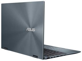 img 2 attached to 14" Notebook ASUS Zenbook 14 Flip UP5401ZA-KN037W 2880x1800, Intel Core i5 12500H 2.8 GHz, RAM 16 GB, LPDDR4X, SSD 512 GB, Intel Iris Xe Graphics, Windows 11 Home, 90NB0XL1-M00210, gray