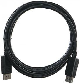 img 1 attached to Telecom DisplayPort to DisplayPort cable (CG712-2M), 2m, black