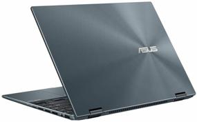 img 1 attached to 14" Notebook ASUS Zenbook 14 Flip UP5401ZA-KN037W 2880x1800, Intel Core i5 12500H 2.8 GHz, RAM 16 GB, LPDDR4X, SSD 512 GB, Intel Iris Xe Graphics, Windows 11 Home, 90NB0XL1-M00210, gray