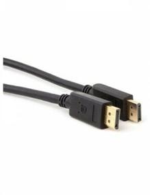 img 2 attached to Telecom DisplayPort to DisplayPort cable (CG712-2M), 2m, black