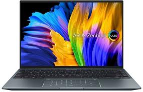 img 3 attached to 14" Notebook ASUS Zenbook 14 Flip UP5401ZA-KN037W 2880x1800, Intel Core i5 12500H 2.8 GHz, RAM 16 GB, LPDDR4X, SSD 512 GB, Intel Iris Xe Graphics, Windows 11 Home, 90NB0XL1-M00210, gray