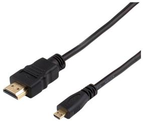 img 3 attached to Cable Atcom HDMI - micro HDMI, 1 m, black