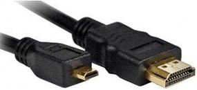 img 2 attached to Cable Atcom HDMI - micro HDMI, 1 m, black