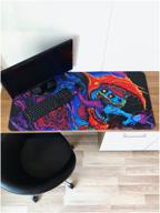 mouse pad limited edition - total black / gaming xxl - [1200x600] logo