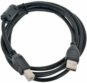 img 2 attached to Cablexpert USB-A to USB-B cable (CCF-USB2-AMBM-6), 0.12 m, black