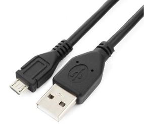 img 4 attached to Cablexpert USB-A to USB-B cable (CCF-USB2-AMBM-6), 0.12 m, black