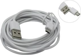 img 1 attached to Cable Defender USB - microUSB (USB08-10BH), 3 m, white