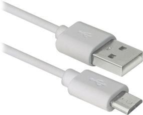 img 3 attached to Cable Defender USB - microUSB (USB08-10BH), 3 m, white