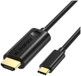 img 4 attached to Cable Choetech USB-C Thunderbolt 3 to HDMI 4K 60HZ 3m (XCH-0030)