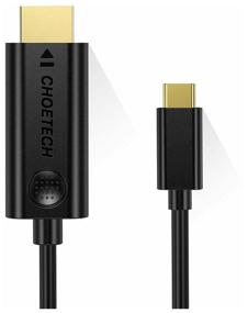 img 3 attached to Cable Choetech USB-C Thunderbolt 3 to HDMI 4K 60HZ 3m (XCH-0030)