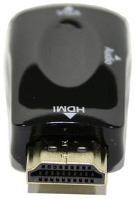 img 2 attached to Adapter/adapter GSMIN A21 HDMI - VGA + mini-jack 3.5 mm, 1 pc., black