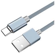 cable hoco u40a magnetic usb - usb type-c, 1 m, gray логотип