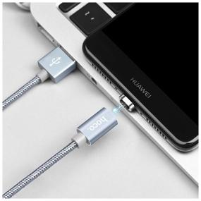 img 1 attached to Cable Hoco U40A Magnetic USB - USB Type-C, 1 m, gray