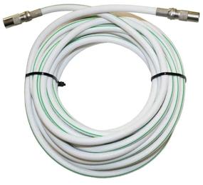 img 3 attached to Antenna TV extension cable 5m white. Cable 5 meters, RG-6 9.5 TV connectors (male, female)