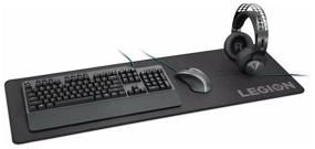 img 4 attached to Mouse pad Lenovo Legion Gaming XL black, 900x300x3mm
