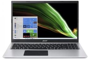 img 3 attached to 15.6" Notebook Acer Aspire 3 A315-58-312A 1920x1080, Intel Core i3 1115G4 3 GHz, RAM 8 GB, DDR4, SSD 256 GB, Intel UHD Graphics, Windows 11 Home, NX.ADDER.01C, silver