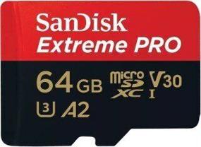 img 1 attached to Memory Card SanDisk microSDXC 64 GB Class 10, UHS-I U3, R/W 95/90 MB/s