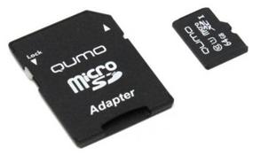 img 3 attached to Memory card Qumo microSDXC 128 GB Class 10, UHS Class 3, adapter to SD