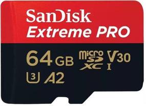 img 2 attached to Memory Card SanDisk microSDXC 64 GB Class 10, UHS-I U3, R/W 95/90 MB/s