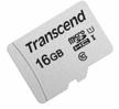 transcend microsdhc 16 gb class 10 uhs-i r/w 95/10 mb/s memory card silver logo