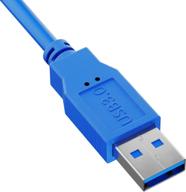 extension cable gsmin a84 usb 3.0 (m) - usb 3.0 (f) (1.5 m) (blue) logo