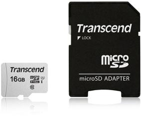 img 4 attached to Transcend microSDHC 16 GB Class 10 UHS-I R/W 95/10 MB/s Memory Card Silver