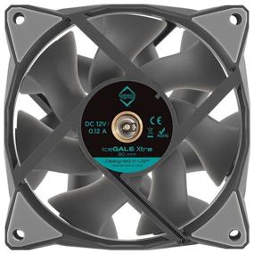 img 2 attached to Case fan Iceberg Thermal IceGALE Xtra 80, black