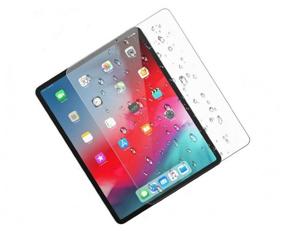 img 2 attached to Blueo Clear HD 2.5D Protective Glass for Apple iPad Pro 11/iPad Air 10.9 for Apple iPad Air 10.9 (2020), Apple iPad Pro 11 (2021), Apple iPad Pro 11 (2018), Apple iPad Pro 11 (2020), transparent , anti-reflective, glossy