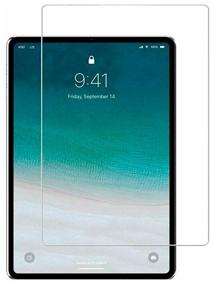 img 1 attached to Blueo Clear HD 2.5D Protective Glass for Apple iPad Pro 11/iPad Air 10.9 for Apple iPad Air 10.9 (2020), Apple iPad Pro 11 (2021), Apple iPad Pro 11 (2018), Apple iPad Pro 11 (2020), transparent , anti-reflective, glossy